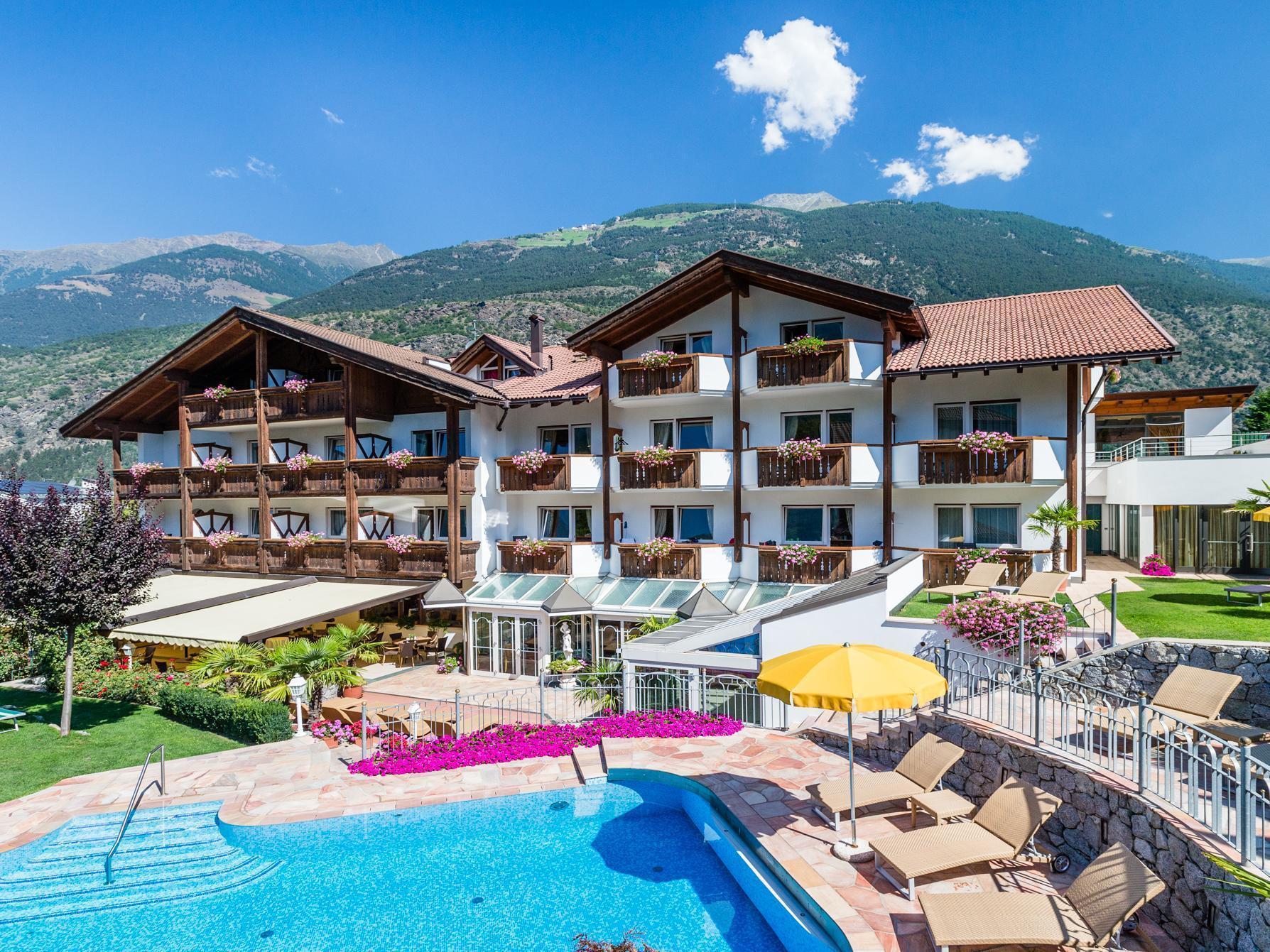 Dolcevita Hotel Jagdhof Laces Zewnętrze zdjęcie